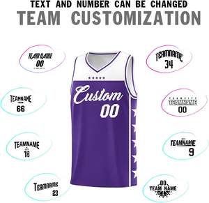 Vente en gros maillot de basket-ball réversible personnalisé uniforme d'équipe sportive respirant à séchage rapide conception imprimée compatible avec la saison estivale - Product Image 4
