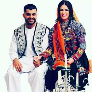 Vestido kuchi vintage étnico tribal, vestido Kuchi tradicional de fiesta Kuchi afgano/Pakistán multicolor vestido Kochi 3048 - Product Image 5