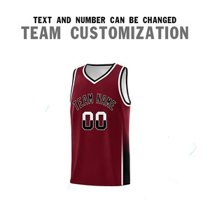 Ensemble d'uniformes de basket-ball personnalisés à quantité minimale de commande bas Vêtements de sport Uniforme de basket-ball Uniforme de basket-ball respirant - Product Image 2