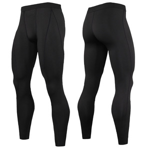 Pantalon de Yoga de Compression athlétique taille haute respirant personnalisable vêtements de sport imperméables pour l'entraînement de course de fitness d'hiver - Product Image 1