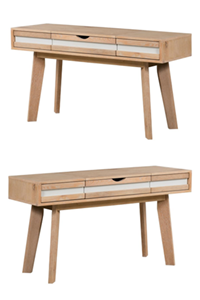 Dresser Table with <b>Mirror</b> Drawer Wardrobe Good Price Multi-Functional <b>Bedroom</b> <b>Furniture</b> <b>Set</b> Vietnam Manufacturer Modern - Product Image 2