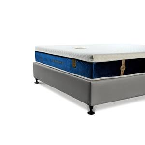 Colchones modernos de espuma viscoelástica de látex de alta calidad, venta al por mayor, función de refrigeración comprimida para hoteles, villas, configuración a granel, dormitorio - Product Image 4