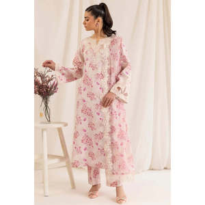 Salwar Kameez en coton tendance de Mohagni pour les occasions de fête - Collection TULIP Lawn 25 PLS-112-TC-945 - Product Image 5