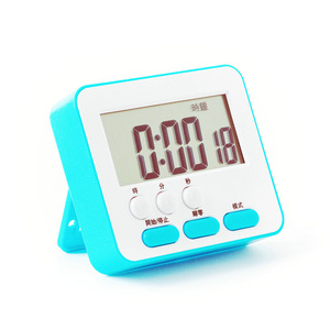 Minuteur d'auto-discipline avec lumière clignotante, réveil électronique pour la cuisine, l'apprentissage et la beauté, alimenté par piles - Product Image 4