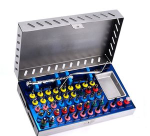 ชุดเครื่องมือทันตกรรมรากฟันเทียมชุดผ่าตัด18ชิ้น100% แบบดั้งเดิมสำหรับเครื่องมือทันตกรรมรากฟันเทียม - Product Image 2