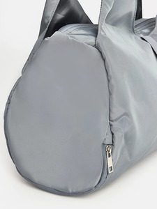 Bolsa de Gimnasio y Yoga para Mujer, de Algodón, con Cierre de Cremallera, Ligera, Gran Capacidad, Estilo Casual, Tipo Hobo - Product Image 3