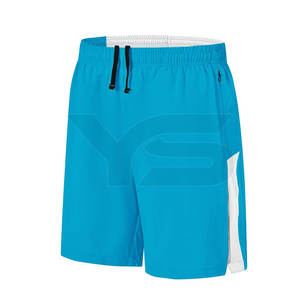 Short de sport décontracté pour hommes de haute qualité Short de fitness à séchage rapide avec poche anti-rides vente en ligne - Product Image 1