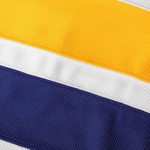 Maillot de hockey sur glace respirant de haute qualité, personnalisable avec broderie de nom, numéro et logo, 100% polyester, séchage rapide, maillot de sport - Product Image 5