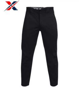 Pantalones para correr de poliéster y algodón personalizados a prueba de viento, transpirables, de secado rápido, protección UV, lona recta ecológica personalizada - Product Image 5