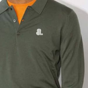 Nueva Camisa de Moda para Hombre, Casual, Transpirable, de Fibra de Bambú, con Dos Botones, Tela Jersey con Estampado Personalizado - Product Image 6