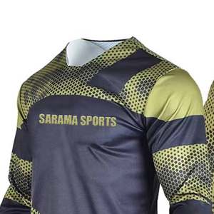 ชุดมอเตอร์ครอสผ้าระบายอากาศได้ดีทนทานออกแบบมาสำหรับนักแข่งรถวิบากโมโตครอสที่ทนทาน - Product Image 2