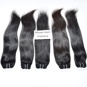 Meilleures Qualités de Mèches de Cheveux Humains Naturels Lisses, Doux et Soyeux, Non Traités, Vierge, Alignées dans le Sens des Cuticules, Fournisseur Birman pour Salons, Exportation - Product Image 4