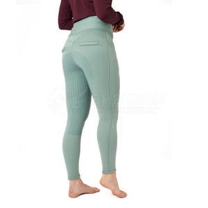 Venta caliente precio de fábrica medias pantalones de montar a caballo personalizado servicio OEM jinete apretado para la venta en línea - Product Image 2