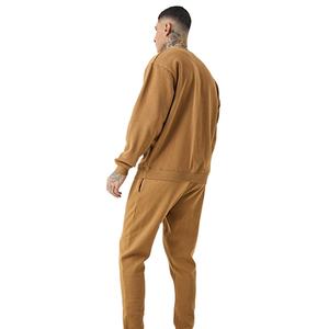 เสื้อสเวตเชิ้ตผู้ชายแบบสวมใส่สบาย ทรงปกติ ไหล่ตก ระบายอากาศได้ดี แฟชั่นเรียบง่าย สั่งทำได้ ขายส่งแบบใหม่ ขายดีที่สุด เหมาะสำหรับฤดูหนาว อุ่นสบาย - Product Image 4