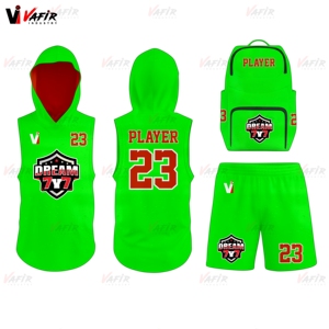 Vafir 7v7 Football Uniform Sublimated <b>Compression</b> Breathable Anti-Bacterial Quick Dry High Quality Fabric - Product Image 5