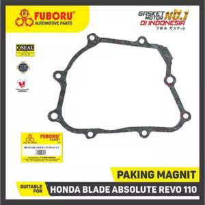 FI <b>Motorcycle</b> Crankcase Magnet Gasket Professional Grade Seal Enhanced Durability Technology Long <b>Engine</b> Life Made in Indonesia - Product Image 4