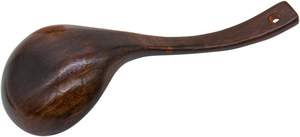 Wooden <b>Ladle</b> Spoon Porridge Spoon Large Wooden Bamboo <b>Soup</b> Spoon Kitchen <b>Soup</b> Scoop for Kitchen Tool (Brown) - Product Image 6