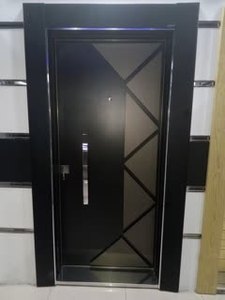 Absdoor nevada thép hiện đại nội thất cửa phong cách an toàn bền cách nhiệt Hướng dẫn sử dụng nhà máy trực tiếp giá biệt thự khách sạn - Product Image 4