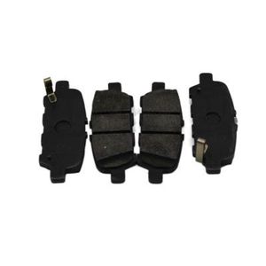 OEM D4060-4BA0C Pièces de frein automobile de haute qualité Kit de plaquettes de frein à disque avant Semi-métallique Compatible avec les véhicules Nissan D40604BA0C - Product Image 1
