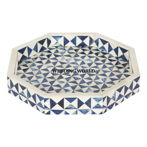 Bandeja de Chocolate de diseñador de hojas con forma rectangular de mesa hecha a mano, superventas, artículos de boda, venta al por mayor, bandeja de Chocolate nueva de lujo - Product Image 4