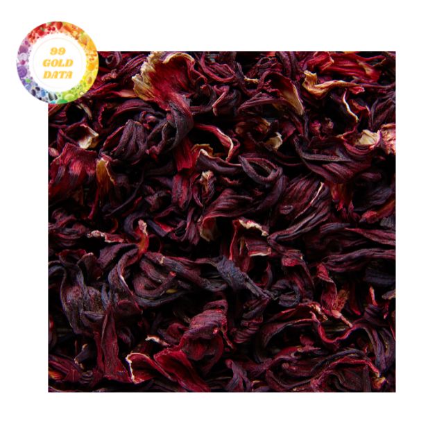 Полностью сушеные цветы гибискуса, фруктовые ароматизаторы, сделано во Вьетнаме