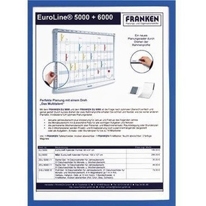 Frankie Frame It X-tra!Line <b>Document</b> Holder DIN <b>A4</b> Hard Film File <b>Folder</b> - Product Image 1