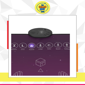 Best in Selling Interactive <b>Prayer</b> <b>Mats</b> Muslim Gift Toys for Adults to Learn Surahs & Adhan Perfect for Ramadan & Eid on Sale - Product Image 5