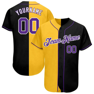 Camiseta de Béisbol Personalizable Barata al por Mayor, Transpirable, de Secado Rápido, Ropa Deportiva de Alta Calidad, Colores Personalizados, Nombres de Equipos - Product Image 2