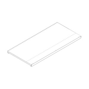 Zaf Ripiano Intero 50x100 cm Panna - Product Image 1