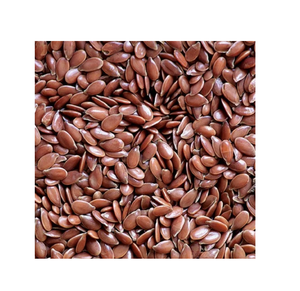 Compre semillas de lino marrón baratas en línea, ingrediente de bocadillos saludables recién envasados, ideales para batidos y recetas para hornear - Product Image 2