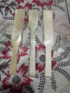 Cuchara para Servir Hecha a Mano con Hueso de Búfalo Natural Rústico, Duradera y No Tóxica, Herramienta Culinaria Ecológica - Product Image 4