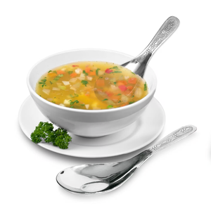 Cuchara de sopa de acero con espejo personalizada, juego de cubiertos de nuevo diseño personalizado de alta calidad, cuchara de sopa de boda personalizada - Product Image 6