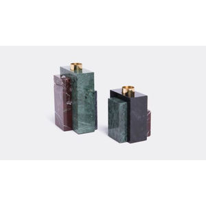 Dark <b>Green</b> Marble <b>Candle</b> Holder Attractive Design Home Decorative Marble <b>Candle</b> Holder for Hot Selling <b>Candle</b> Holder - Product Image 5