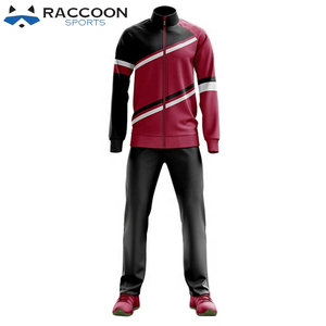 Ensemble de survêtements pour hommes grande taille avec impression par sublimation, logo personnalisé, dernier design, vêtements de jogging par Raccoon Sports - Product Image 5
