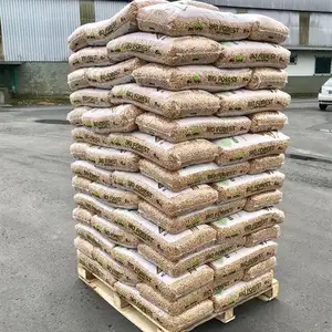 Pellet di legno europa DIN PLUS / ENplus-A1 Pellet di legno prezzo tonnellata linea di Pellet di legno