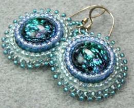 Pendientes de Bordado con Cuentas, Joyería con Múltiples Cuentas para Niñas y Mujeres, Tamaño Personalizado para Regalo de Fiesta, Hecho en India - Product Image 2