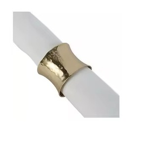 แหวนผ้าเช็ดปากอลูมิเนียมใหม่ล่าสุดสำหรับตกแต่งงานแต่งงาน - Product Image 4