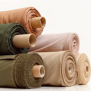 Sax Bleu Français Terry Trois Polaire 65% Coton 35% Polyester Tissu Uni Teint pour Vêtements D'hiver Robe Costumes-Fabricant - Product Image 6