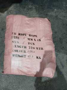 เชือกตกปลา PE สีดำและสีแดง9.0มม. * 4S * 220เมตรความแข็งแรงสูง48.90KGS 6ชิ้น/ถุง - Product Image 4