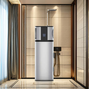 2,8 кВт, высокоэффективный Электрический воздушный тепловой насос, водонагреватель | R134a | Металлический корпус | Для дома и на улице - Product Image 6