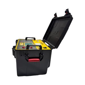 Instrumento de análisis de factor de potencia de aislamiento automático Tan Delta <span class=keywords><strong>Tester</strong></span> Probador de pérdida dieléctrica - Product Image 4