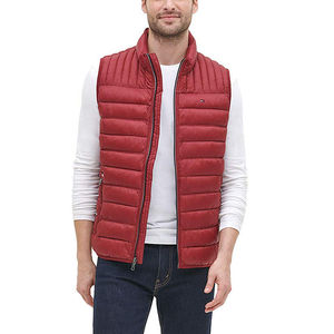 Chaleco Acolchado Casual de Invierno Personalizable para Hombre, Transpirable, Ecológico, de Secado Rápido, Tejido de Poliéster de Alta Calidad con Cierre - Product Image 4