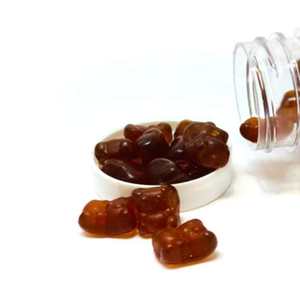 Ashwagandha naturel sans sucre bonbons gommeux suppléments énergétiques et anti-stress avec soutien immunitaire pour adultes soins de santé - Product Image 1