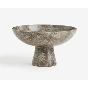 Cuenco decorativo de mármol Natural elegante hecho a mano, cuenco decorativo de mármol blanco moderno para el hogar, mesa a precio de fábrica - Product Image 2