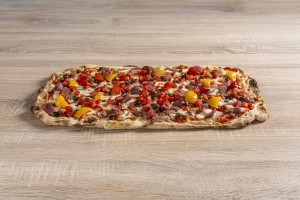 Pala Romana พิซซ่าแช่แข็งฐาน60X30ซม. 600กรัมมีกลิ่นหอมและมีแป้งเปรี้ยว gverdi อิตาเลียนเลือกอาหารผลิตในอิตาลี - Product Image 4