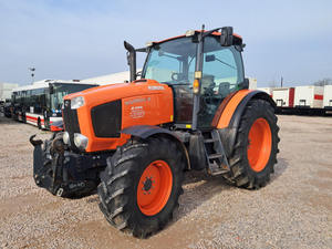 Tracteur Kubota 71HP M128GX avec chargeur frontal en stock prêt pour l'expédition - Product Image 6