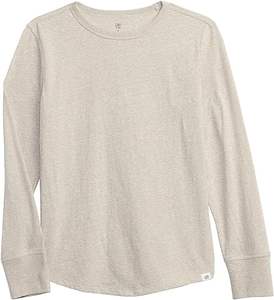 เสื้อยืดผ้าฝ้าย100% โอเวอร์ไซส์สำหรับผู้ชายเสื้อยืดทรงพอดีตัวแบบเรียบแขนยาวสั่งตัดแบรนด์ได้ - Product Image 5