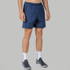 Shorts de plage et de course pour hommes en polyester/nylon écologiques à carreaux tendance, vente en gros, séchage rapide - Product Image 3
