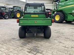 รถอเนกประสงค์ John Deere UTV ขับเคลื่อน 4 ล้อ เกียร์ธรรมดา เครื่องยนต์ 4 จังหวะ น้ำมันเบนซิน/ดีเซล สีเขียว-เหลือง เบาะนั่ง รองรับน้ำหนักบรรทุก 300-400 กก. พร้อมส่งออก - Product Image 6