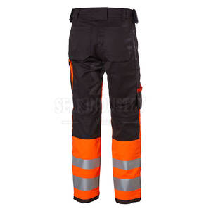 กางเกงทำงานของผู้ชายมาใหม่ปลอดภัยทำจากวัสดุใช้โลโก้ตามสั่ง - Product Image 4